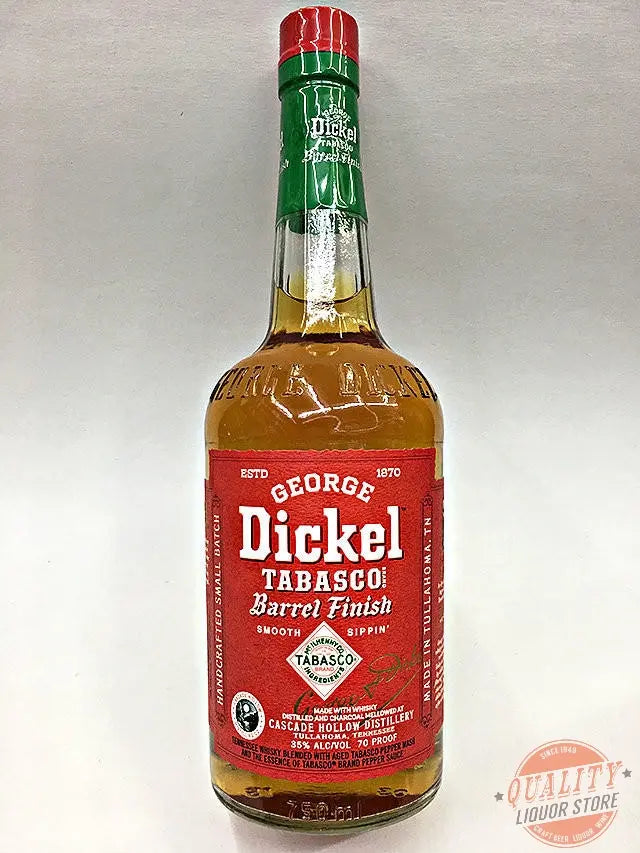 George Dickel Tabasco Finish - George Dickel