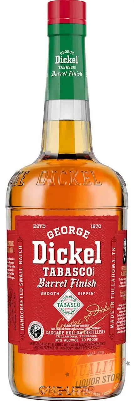 George Dickel Tabasco Finish - George Dickel