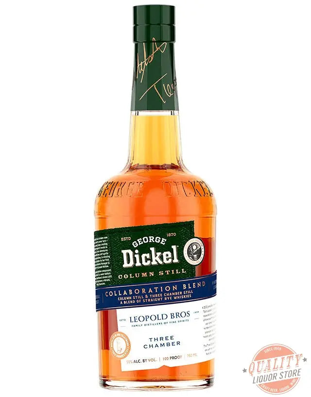 George Dickel x Leopold Bros Collaboration - George Dickel