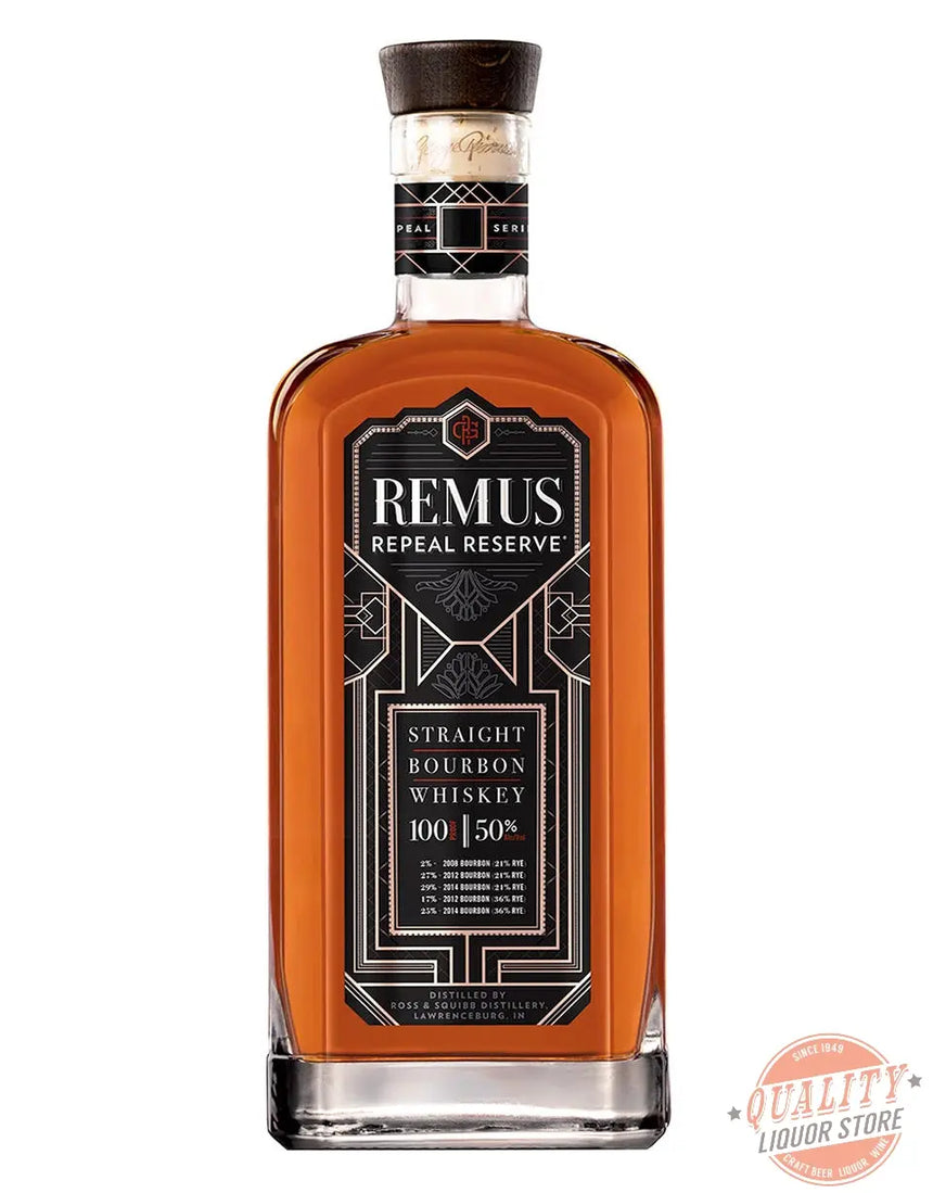 George Remus Repeal Reserve Whiskey - George Remus