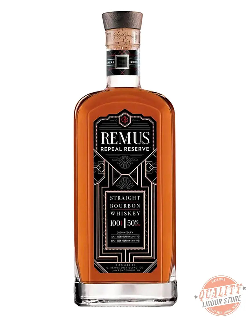 George Remus Repeal Reserve Whiskey - George Remus