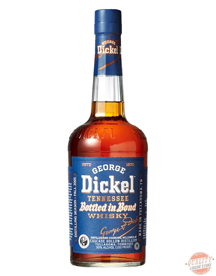 Buy George Dickel 13 Year Bottled in Bond Whisky