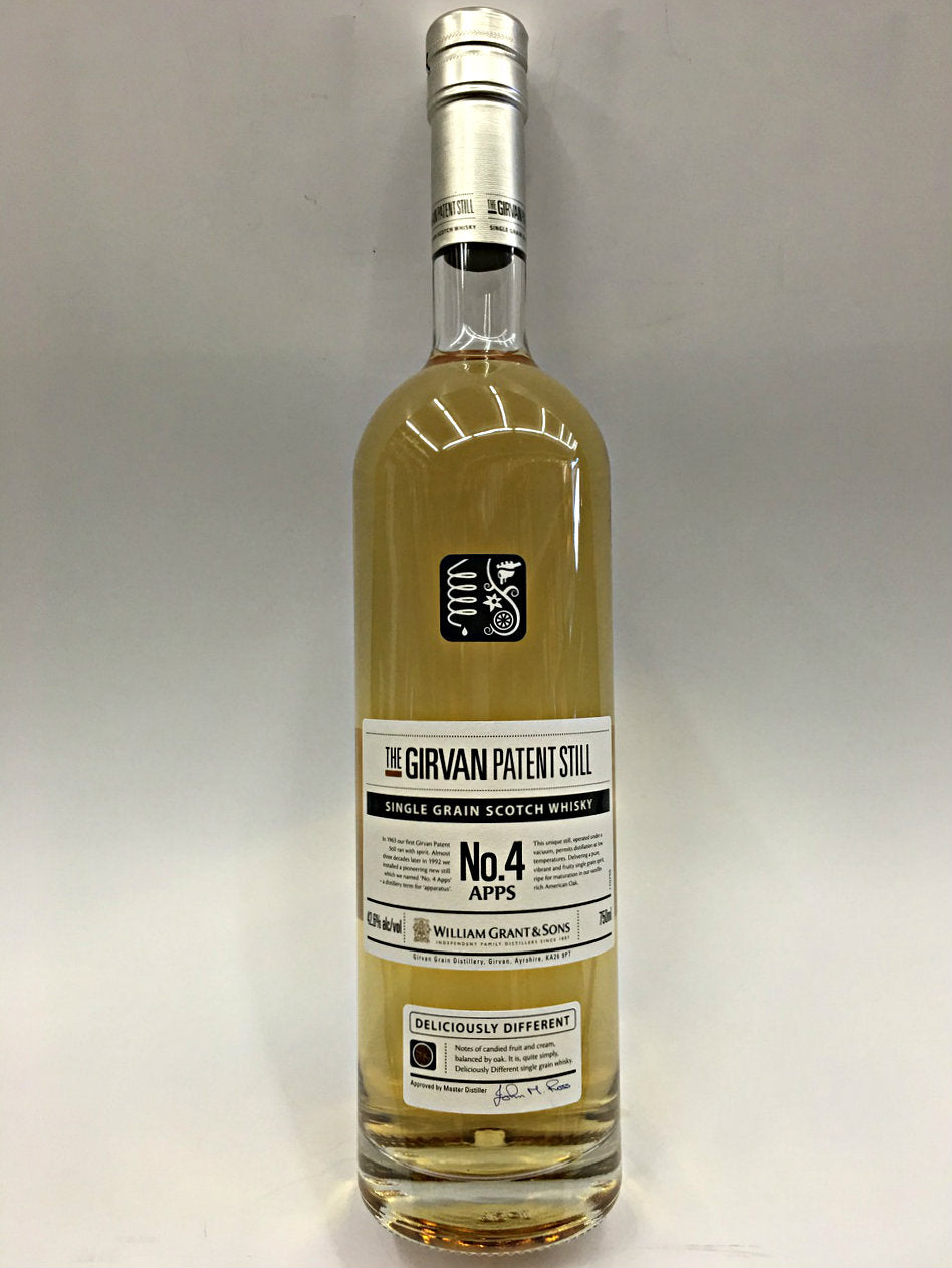 Girvan Patent Still No 4 750ml - Liquor