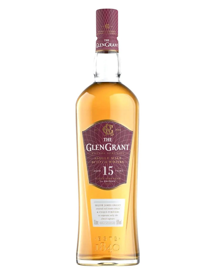 Glen Grant 15 Year Old Batch Strength Scotch - Glen Grant