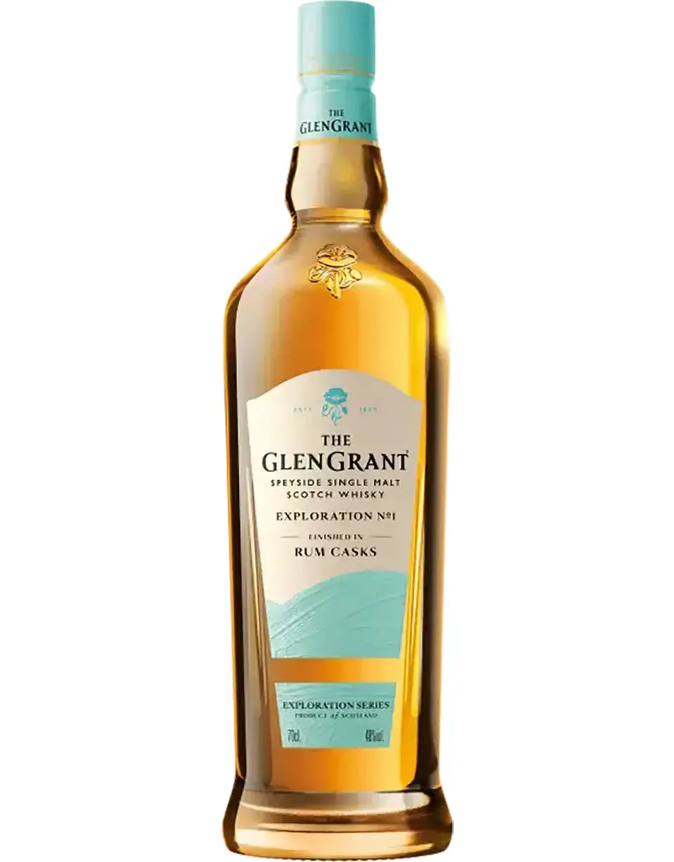 Glen Grant Exploration No.1 Scotch Whisky | Rum Cask Finish