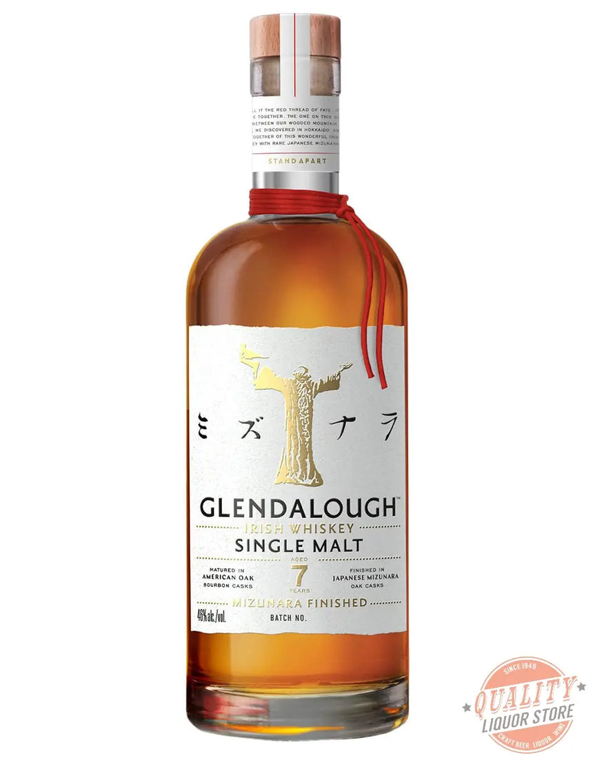 Glendalough 7 Year Mizunara Finish Irish Whiskey - Glendalough