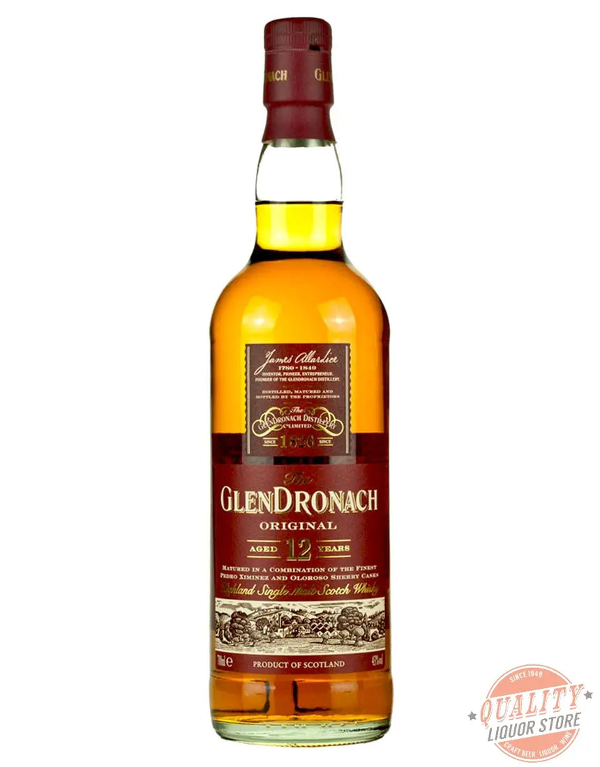 Glendronach Original Aged 12 Years Whisky - Glendronach