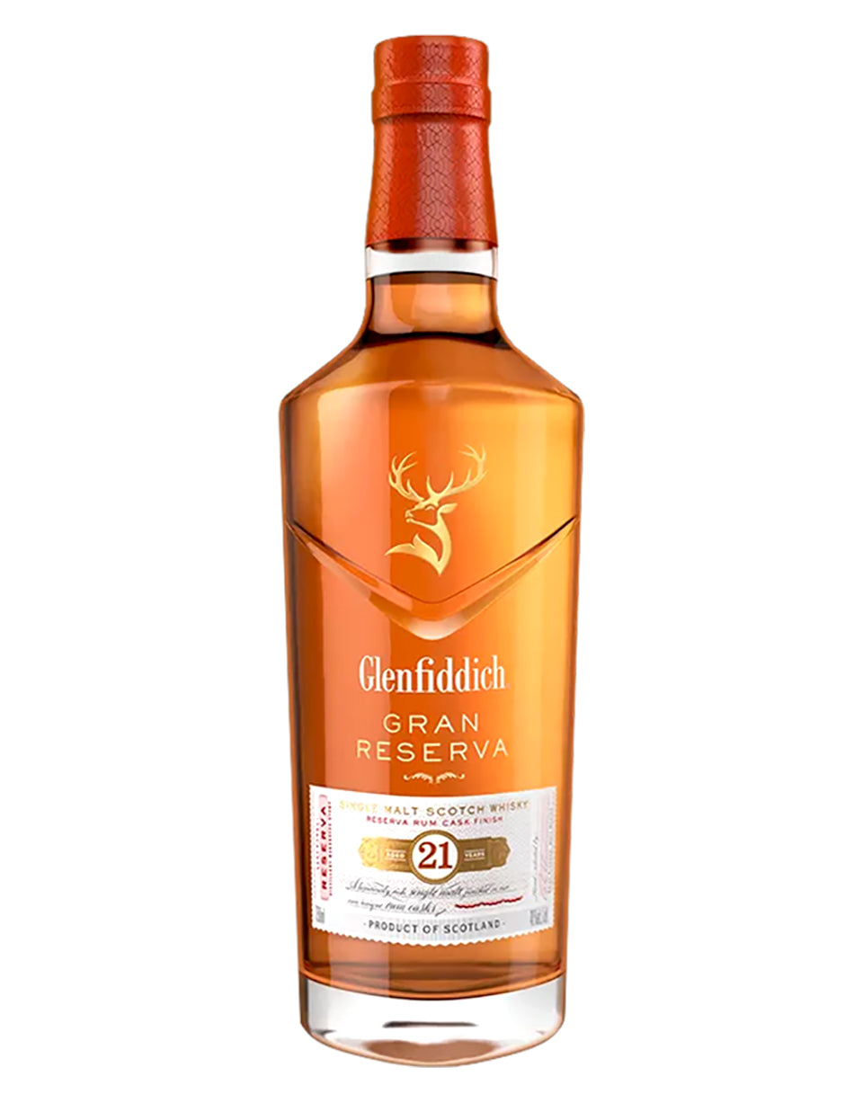 Glenfiddich 21 Year Old Single Malt Whisky - Glenfiddich