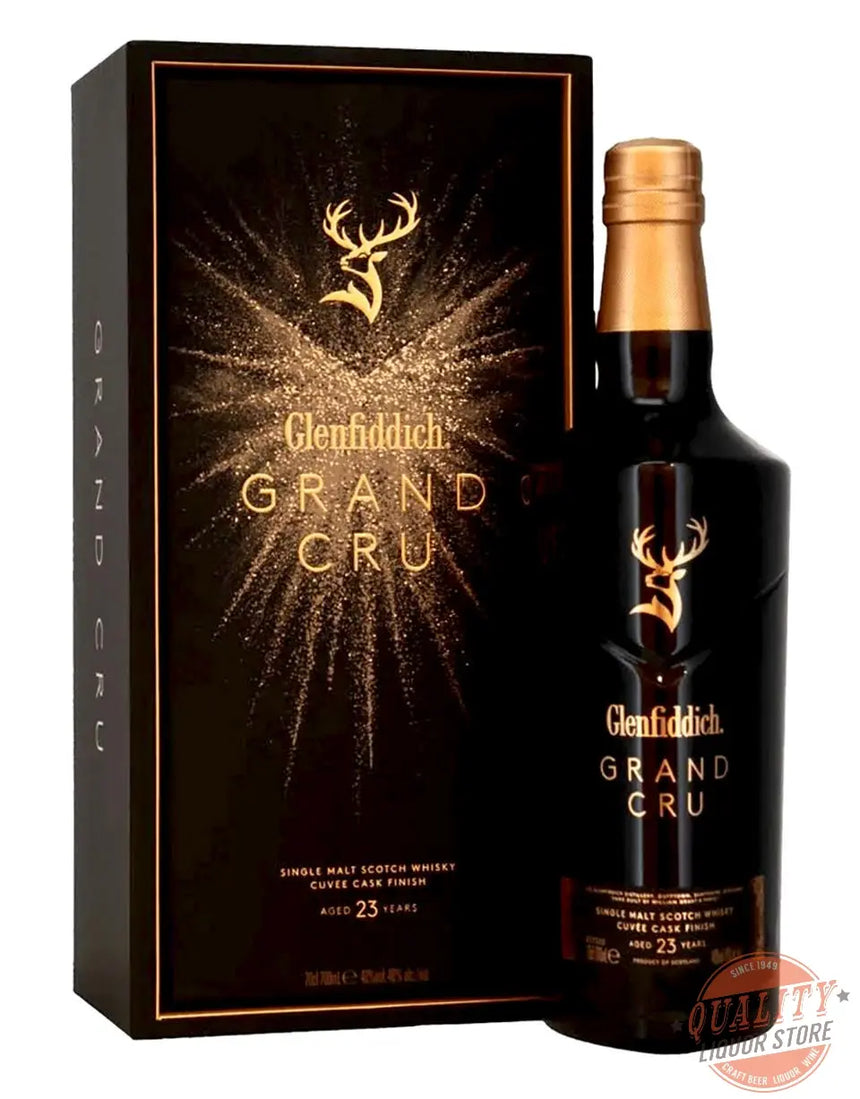 Glenfiddich 23 Year Old Grand Cru Scotch - Glenfiddich