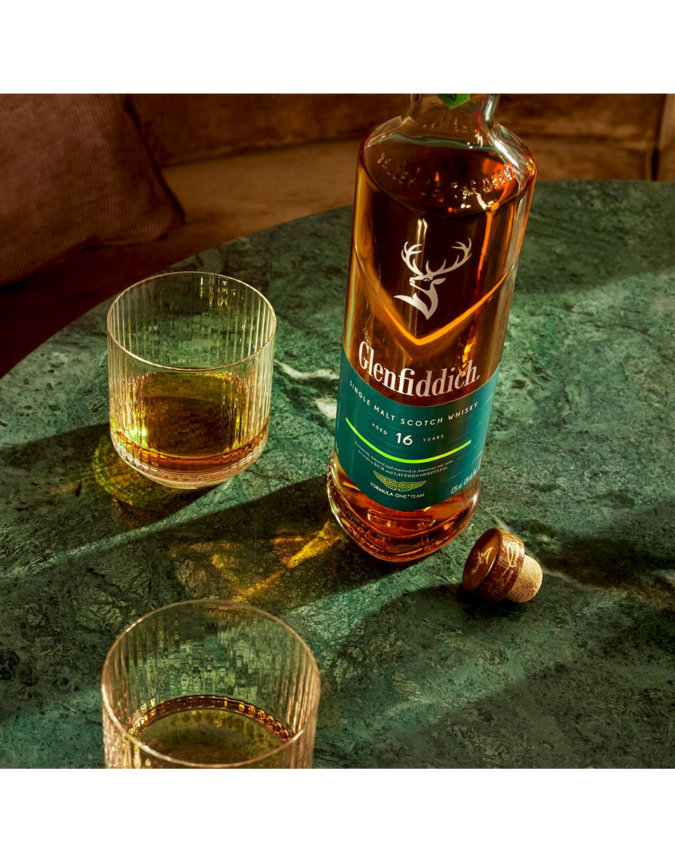 Buy Glenfiddich x Aston Martin Formula One 16 Year Old