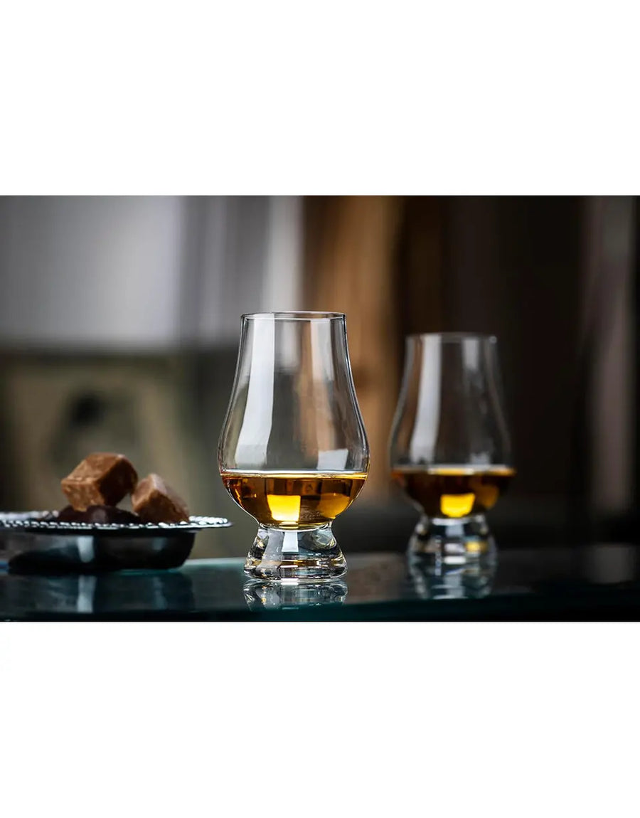 Glencarin The Glencairn Whisky Glass 2 Pack Twin Set - Pint Glass Quality Liquor Store