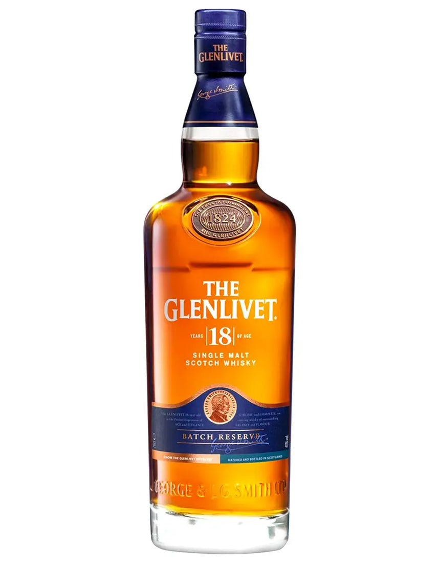 Glenlivet 18 Year Scotch - The Glenlivet