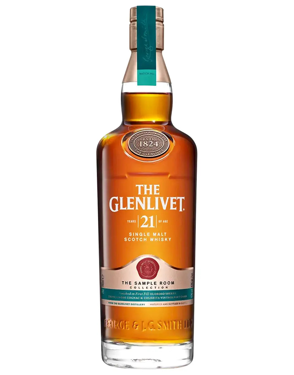 Glenlivet 21 Year Old Scotch - The Glenlivet