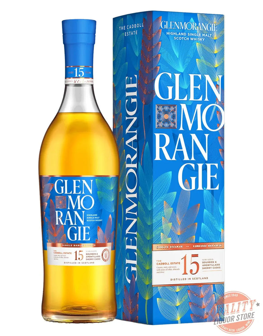 Glenmorangie Cadboll Estate 15 Year Single Malt - Glenmorangie