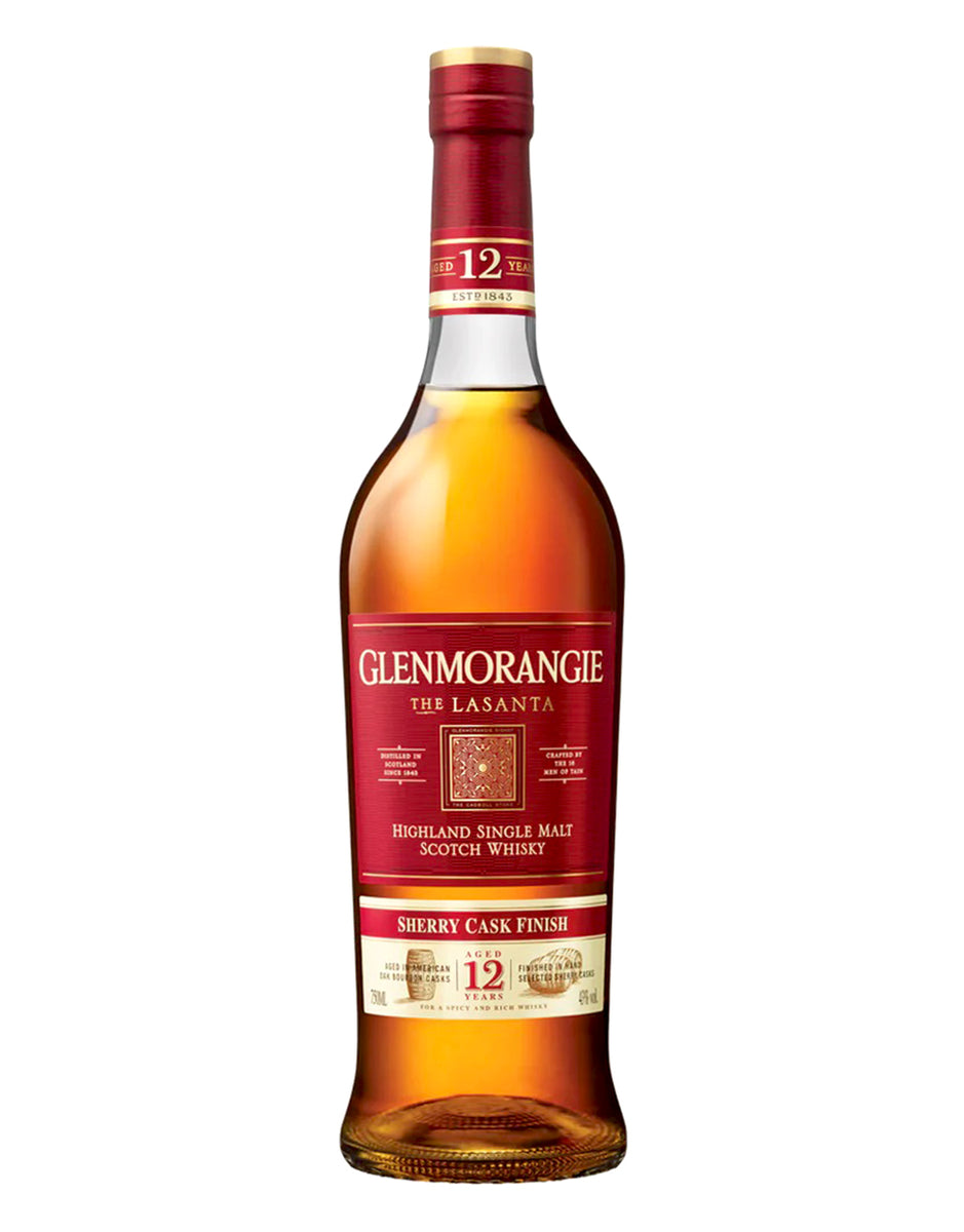 Savor Glenmorangie Lasanta 12 Year: A Rich & Complex Scotch - Curiada
