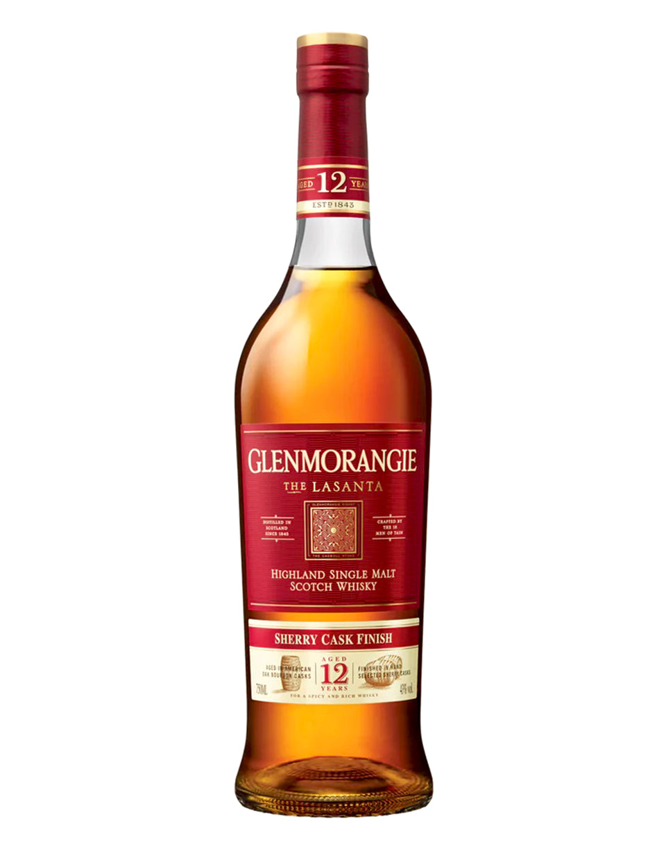Glenmorangie 12 Year Lasanta Scotch Whisky - Glenmorangie