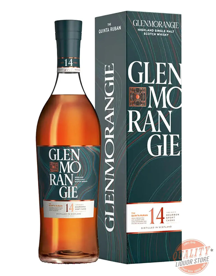 Glenmorangie Quinta Ruban 14 Year Scotch - Glenmorangie