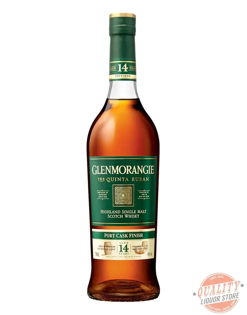 Glenmorangie Quinta Ruban 14 Year Scotch - Glenmorangie