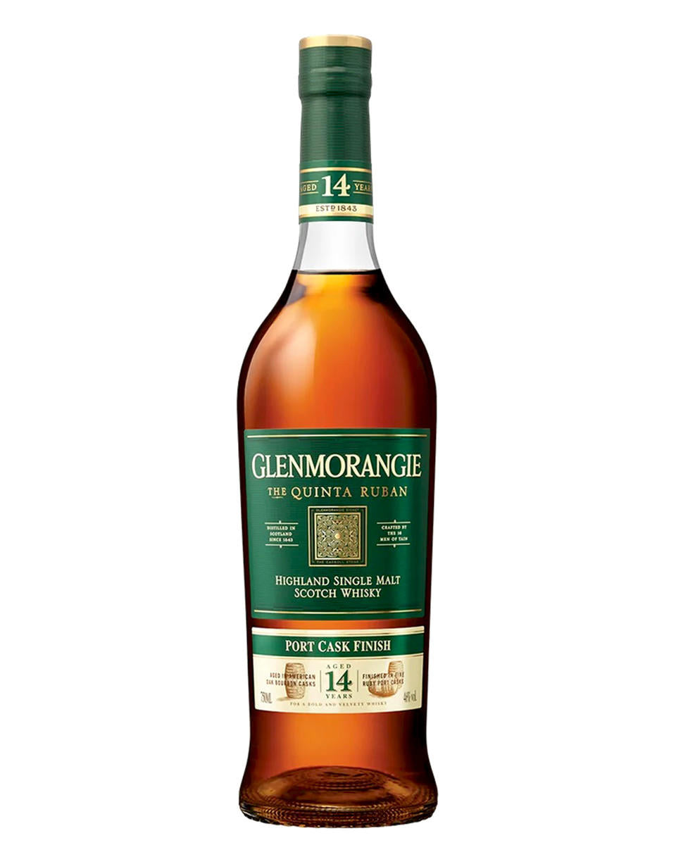 Glenmorangie Quinta Ruban 14 Year Scotch - Glenmorangie