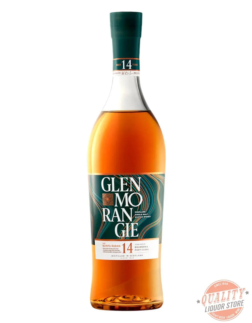 Glenmorangie Quinta Ruban 14 Year Scotch - Glenmorangie