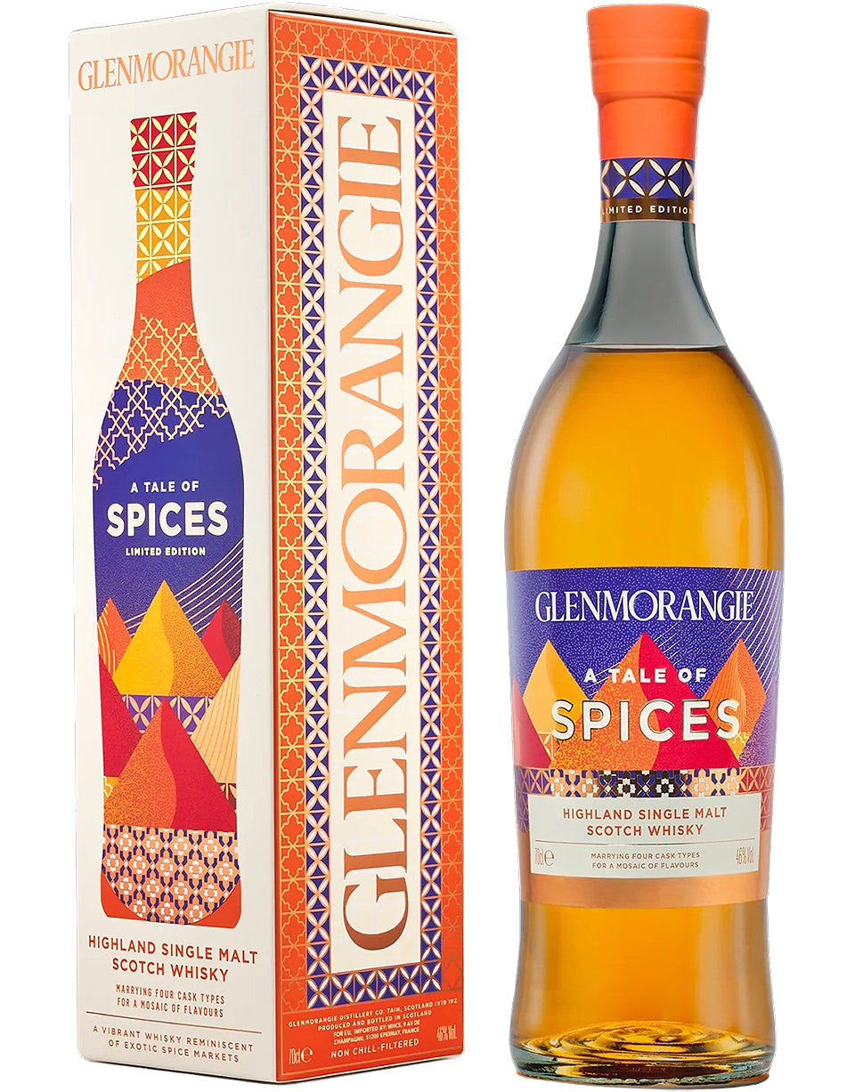 Glenmorangie A Tale Of Spices Single Malt Whisky | Scotch