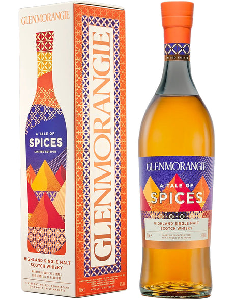 Buy Glenmorangie A Tale Of Spices Single Malt Whisky