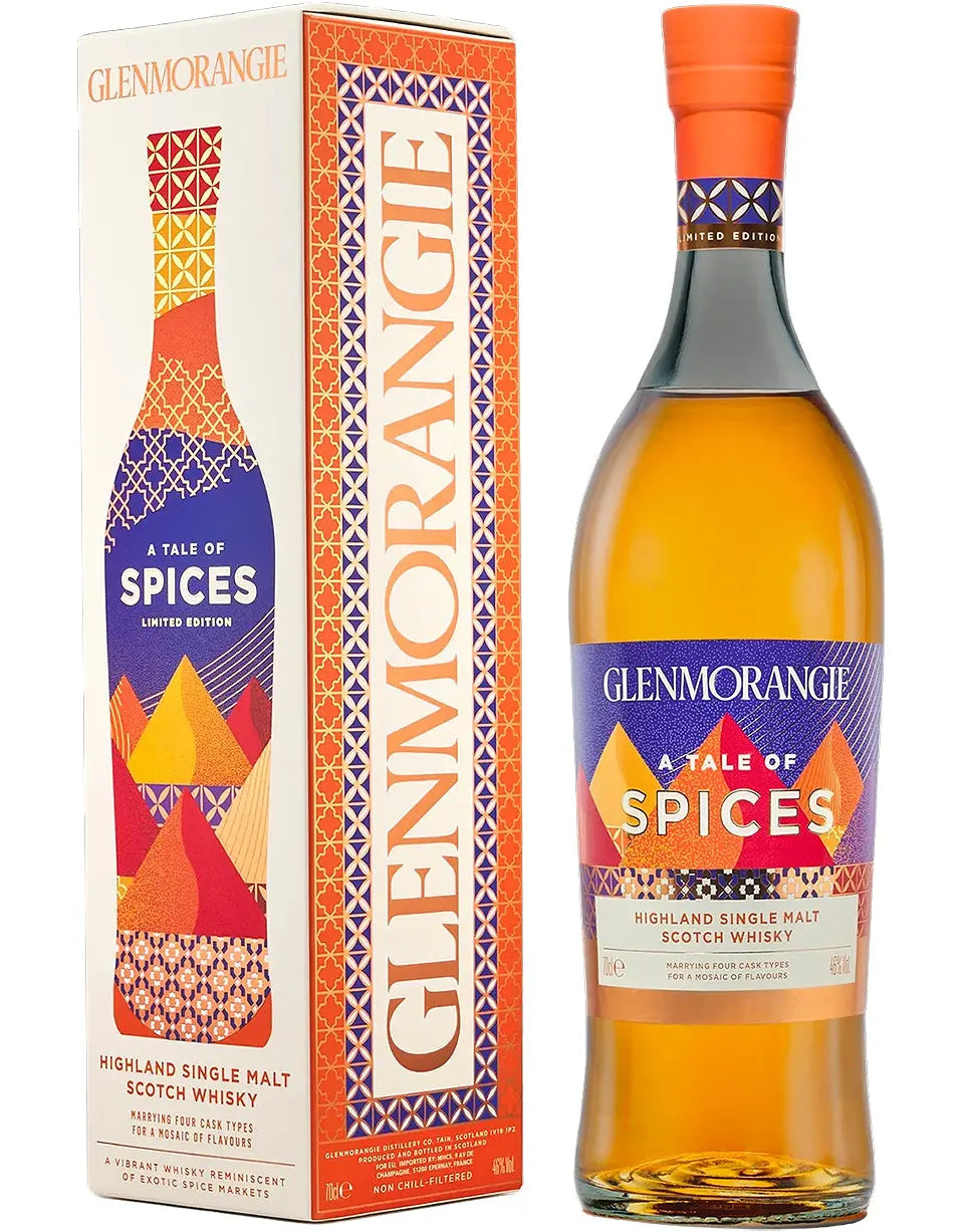 Buy Glenmorangie A Tale Of Spices Single Malt Whisky