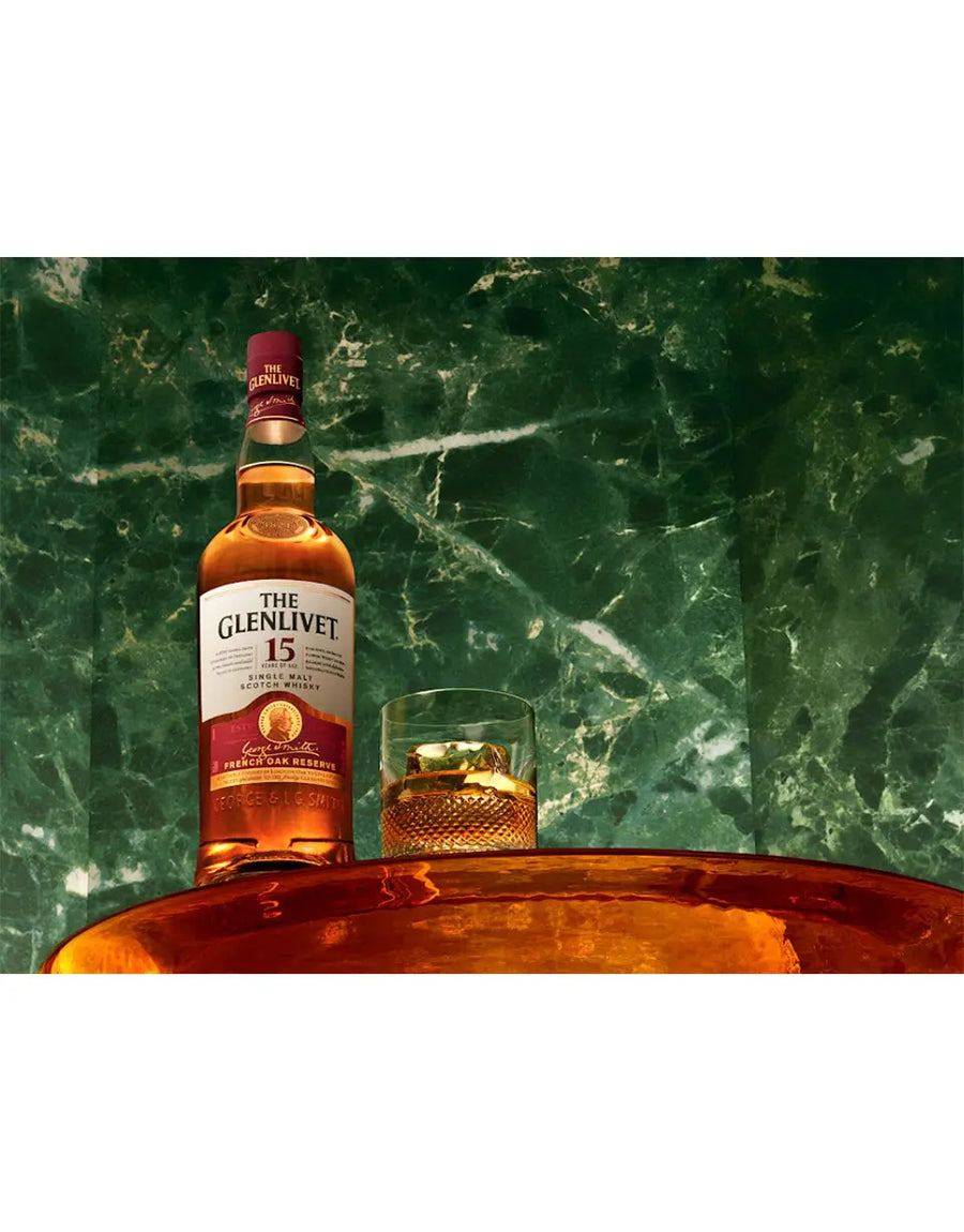 Buy Glenlivet French Oak 15 Year Old Scotch