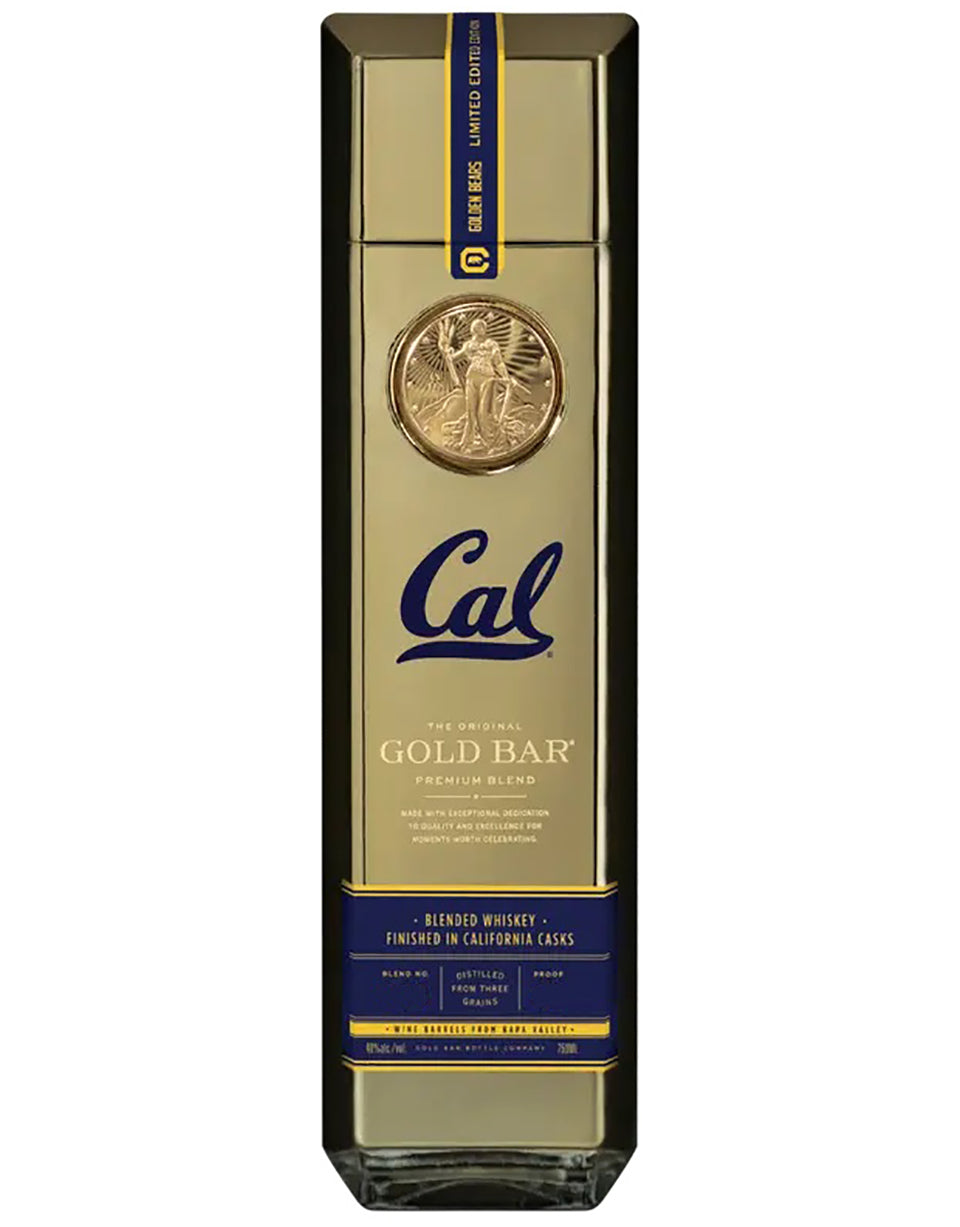 Buy Gold Bar Whiskey Cal Golden Bears