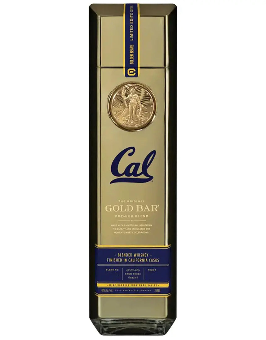 Buy Gold Bar Whiskey Cal Golden Bears