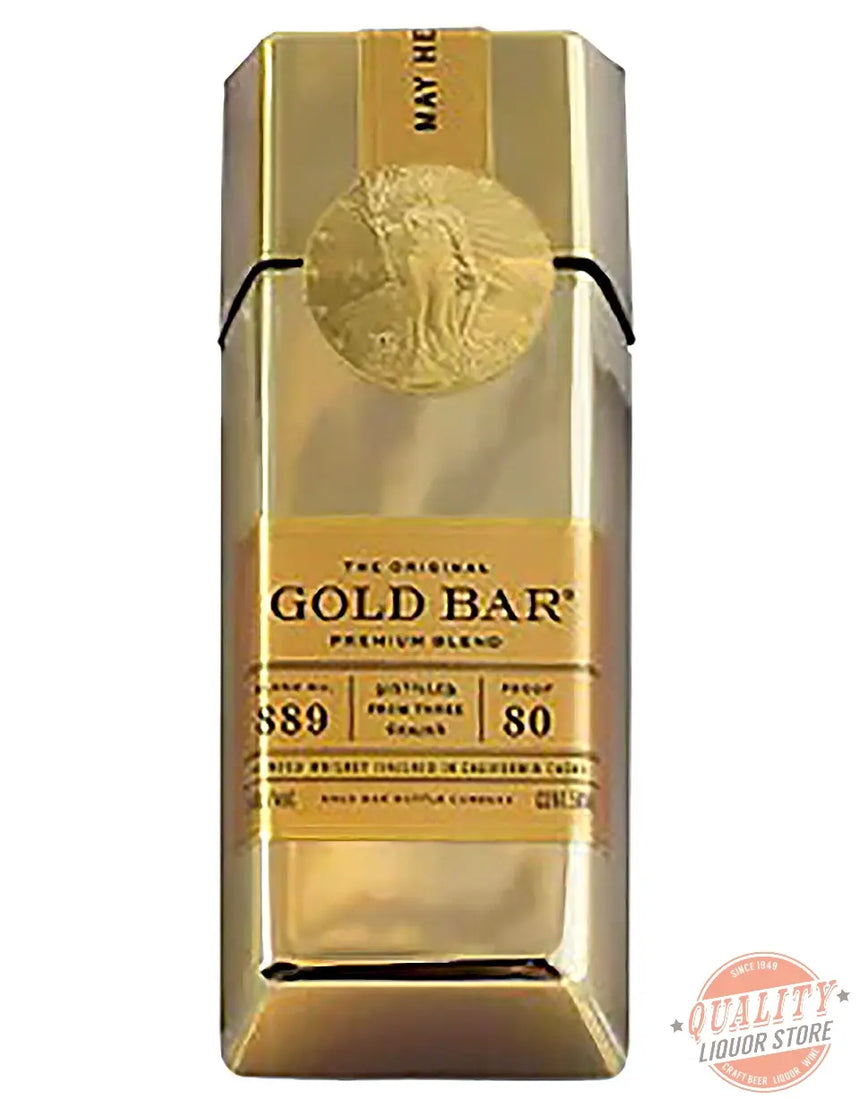 Buy Gold Bar Original Minis 50ml 6-Pack Whiskey
