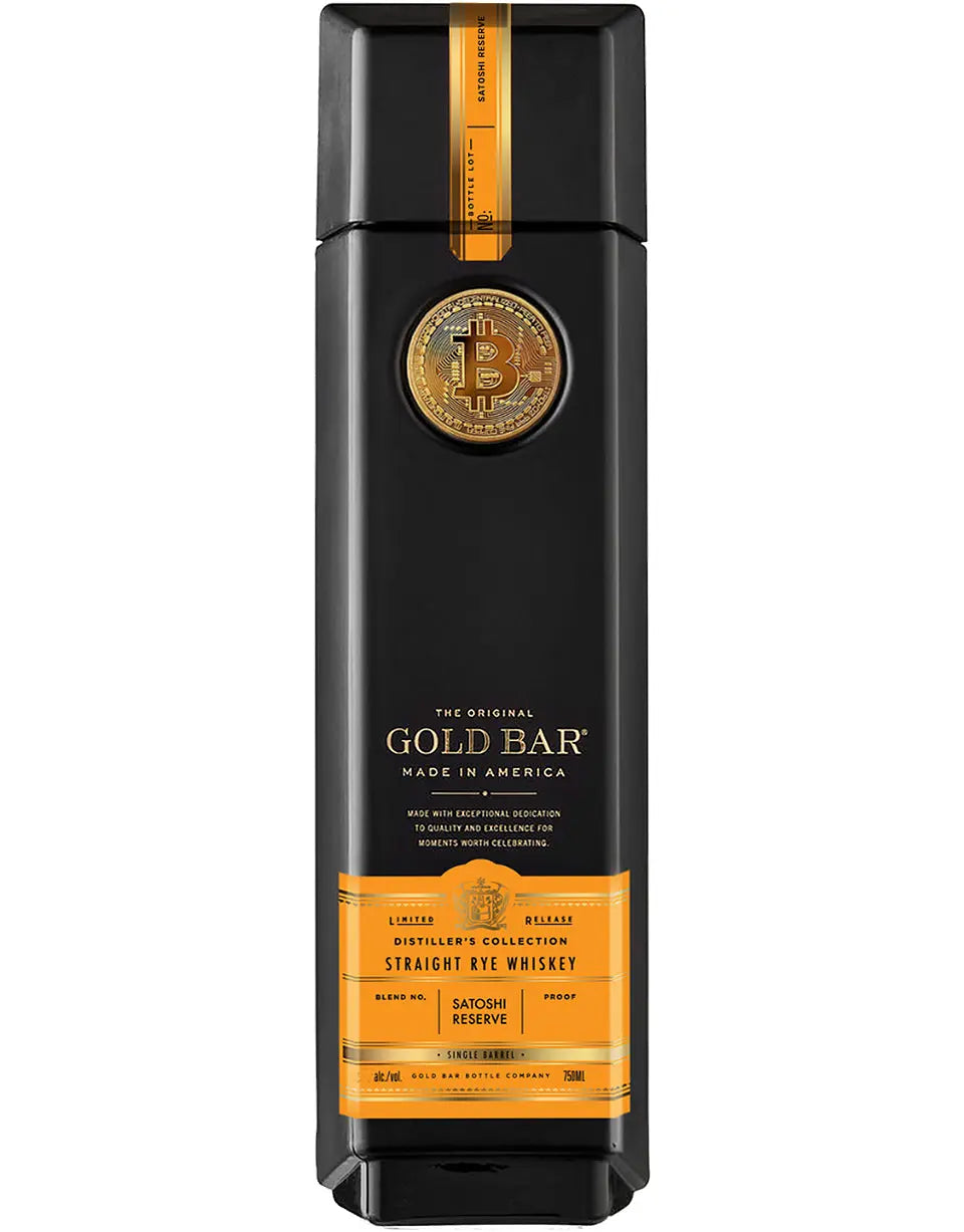 Buy Gold Bar Whiskey Bitcoin Satoshi Reserve