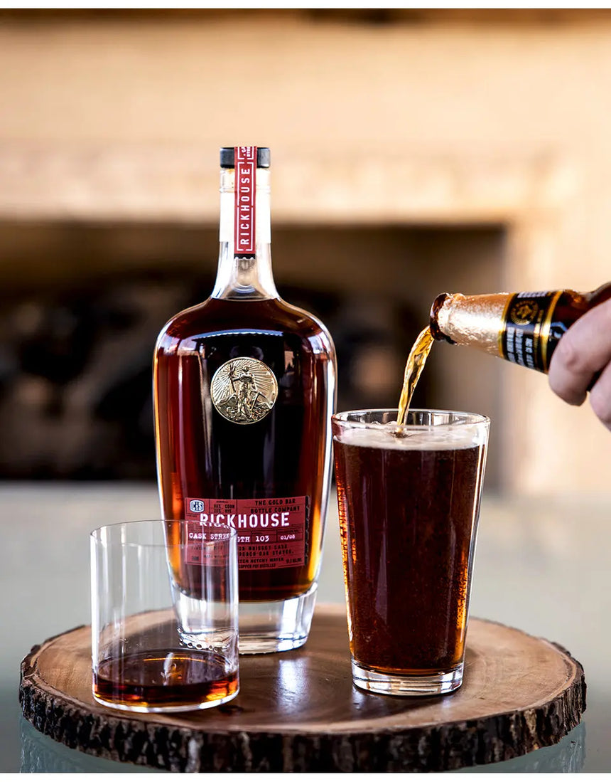 Buy Gold Bar Rickhouse Cask Strength Broubon