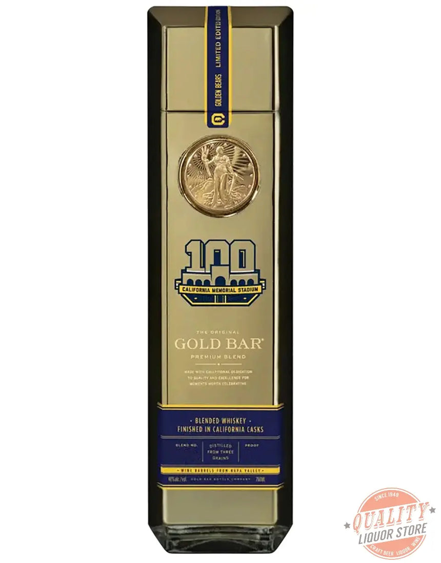 Buy Gold Bar Whiskey Cal Memorial Stadium