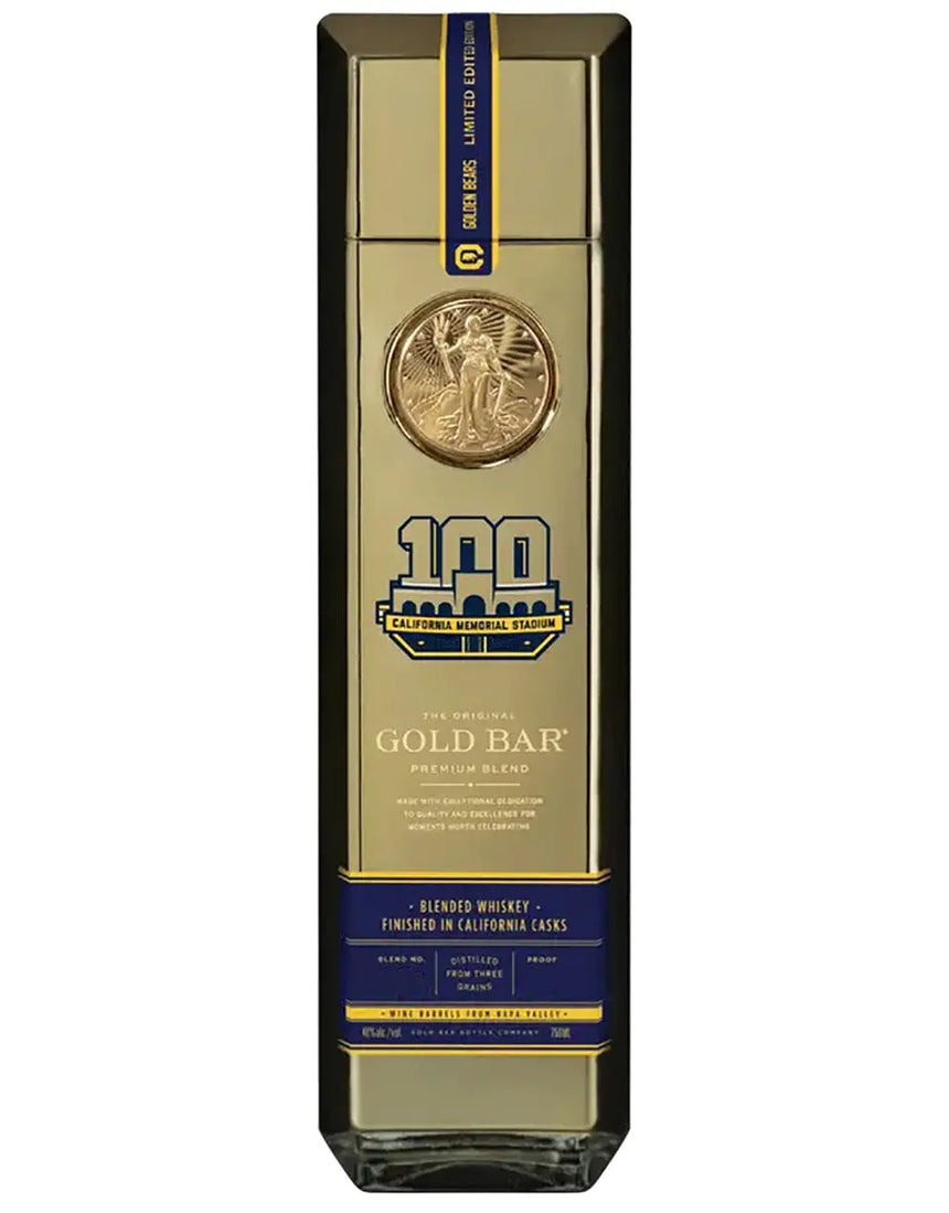 Buy Gold Bar Whiskey Cal Memorial Stadium