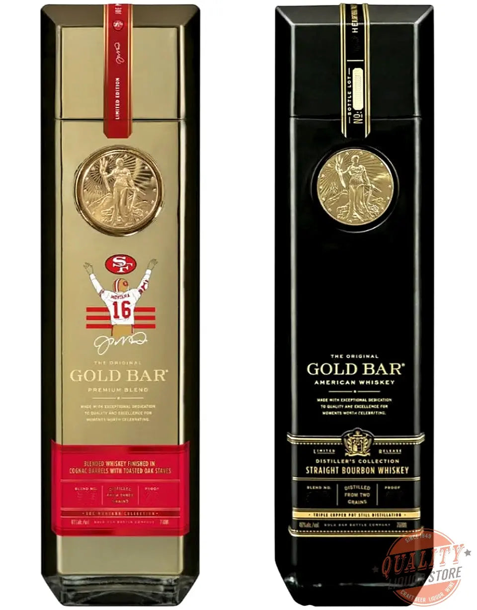 Buy Gold Bar Joe Montana Season Kickoff Collection