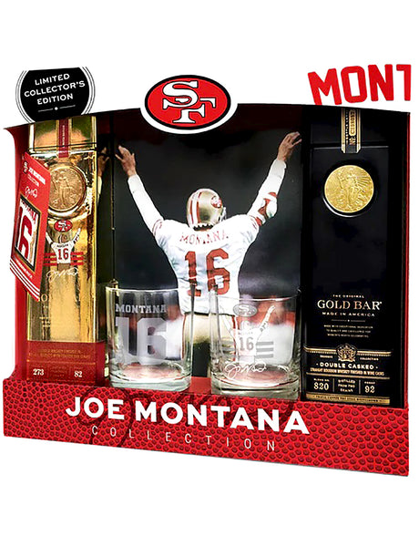 Buy Gold Bar Joe Montana Season Kickoff Collection