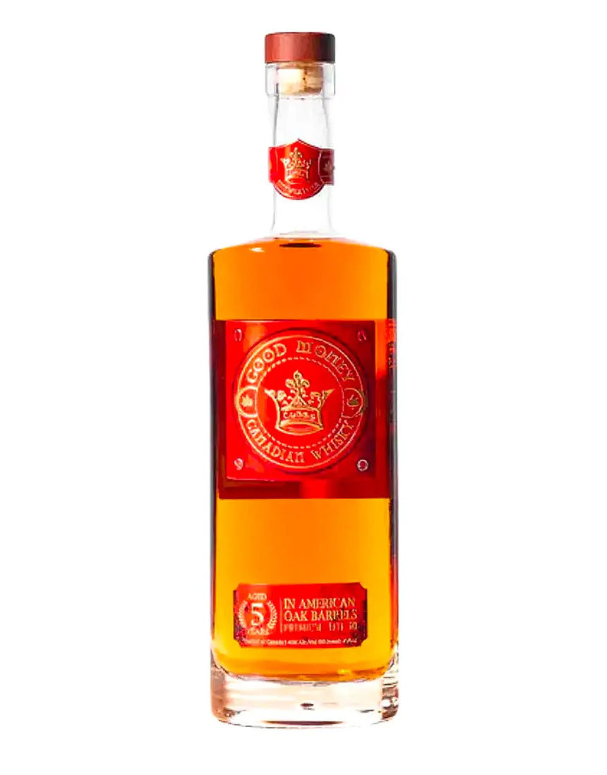 Buy Good Money 5 Year Old Canadian Whiskey