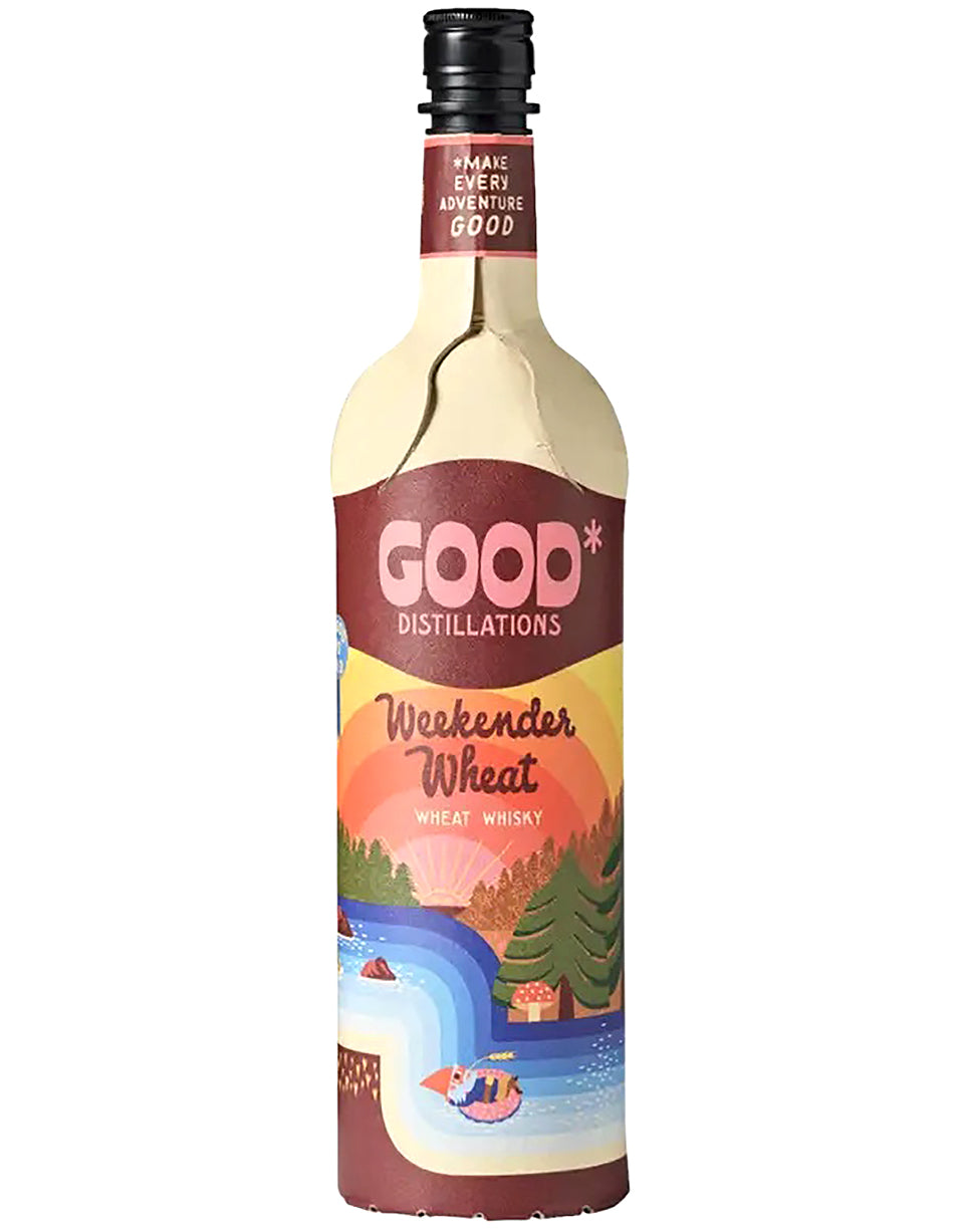 Buy Good Distillations Weekender Wheat Whisky