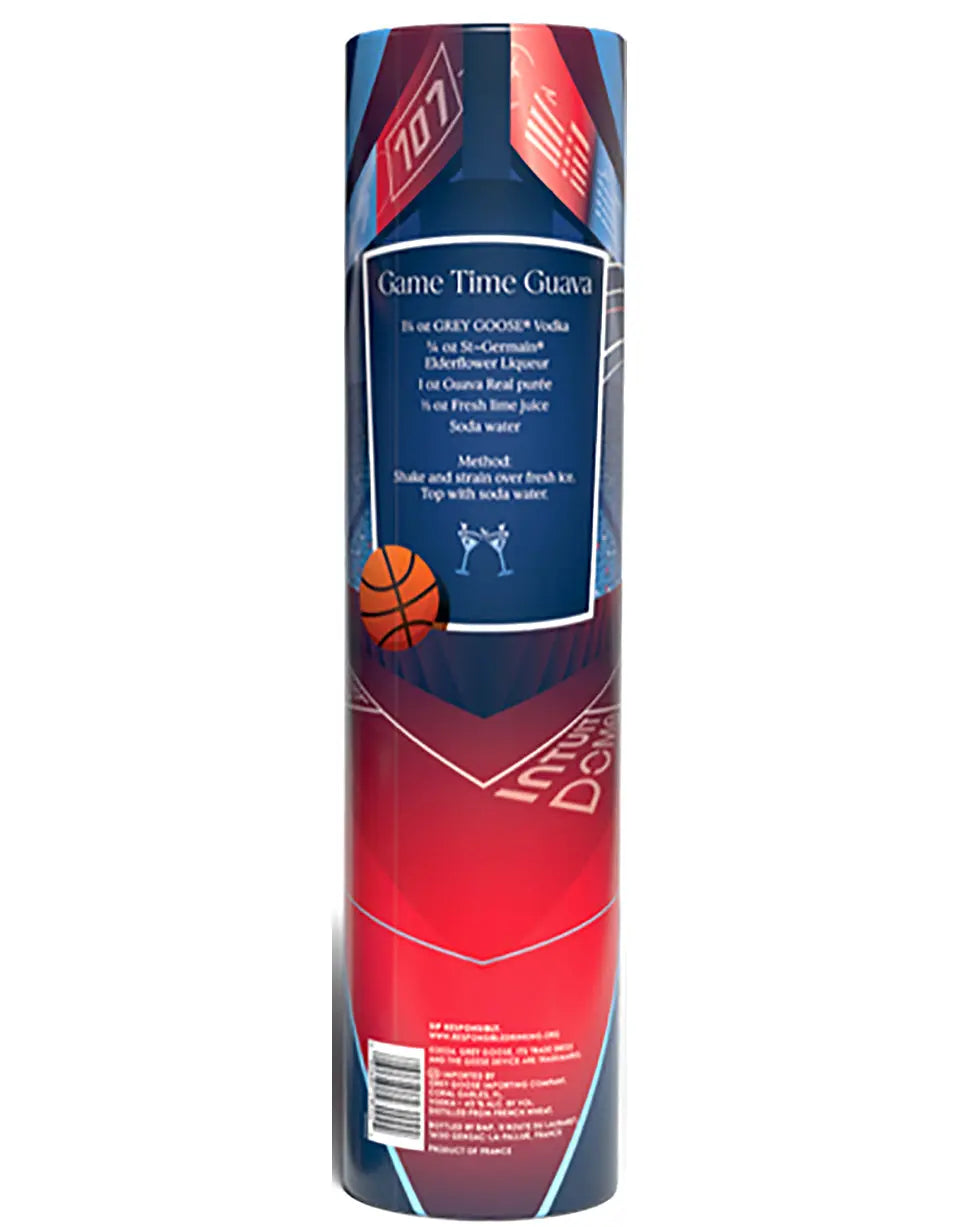 Buy Grey Goose x LA Clippers Limited Edition Tube