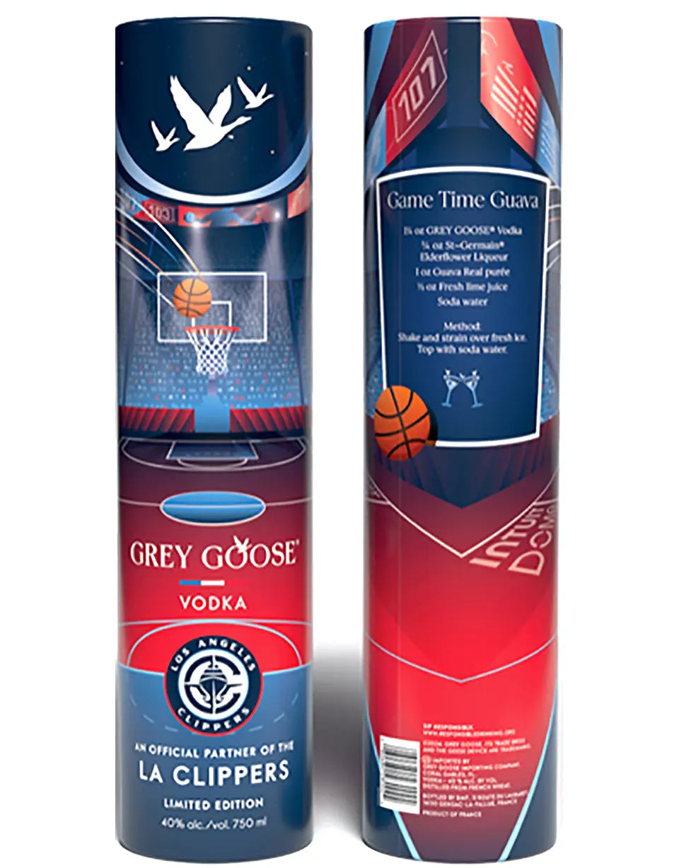 Buy Grey Goose x LA Clippers Limited Edition Tube