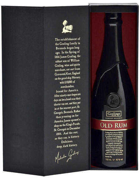 Buy Gosling's Family Reserve Old Rum