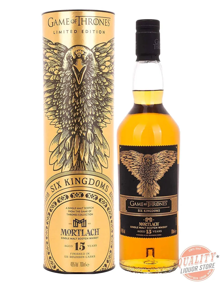 Game Of Thrones Past Present & Future Mortlach 15 Year - GOT