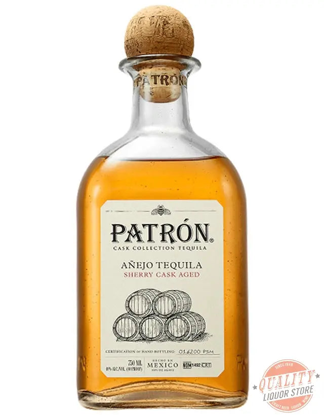 Patron Sherry Cask Aged Anejo Tequila - Gran Patron
