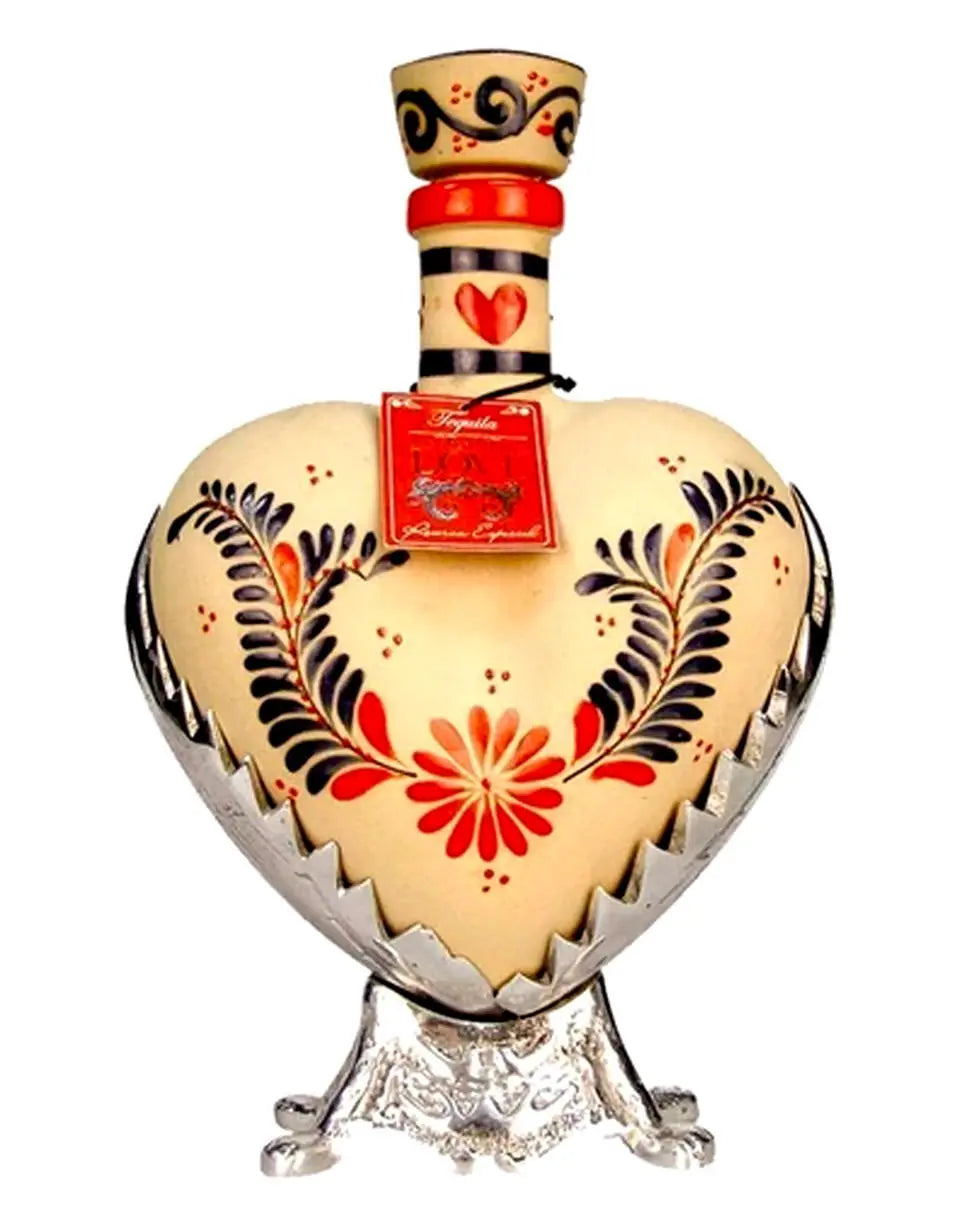 Buy Grand Love Ceramic Heart Reposado Tequila | Quality Liquor Store