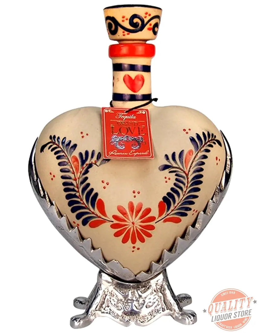 Buy Grand Love Anejo Tequila 1.75 Liter