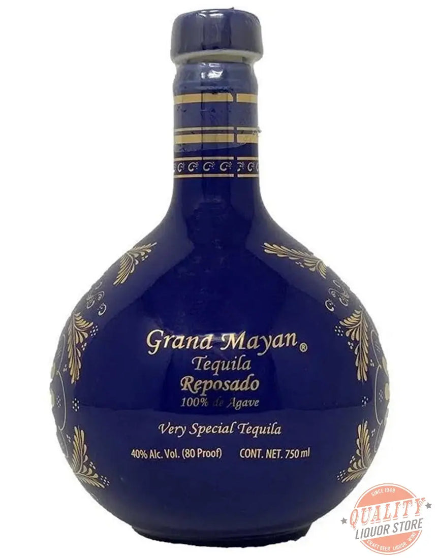 Grand Mayan Reposado 750ml - Grand Mayan