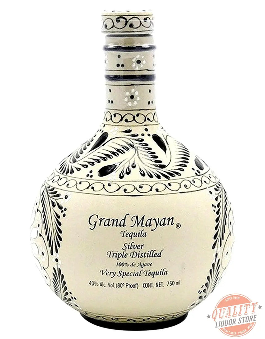 Grand Mayan Silver Tequila - Grand Mayan