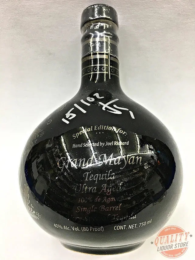 Grand Mayan Ultra Aged Single Barrel - Grand Mayan