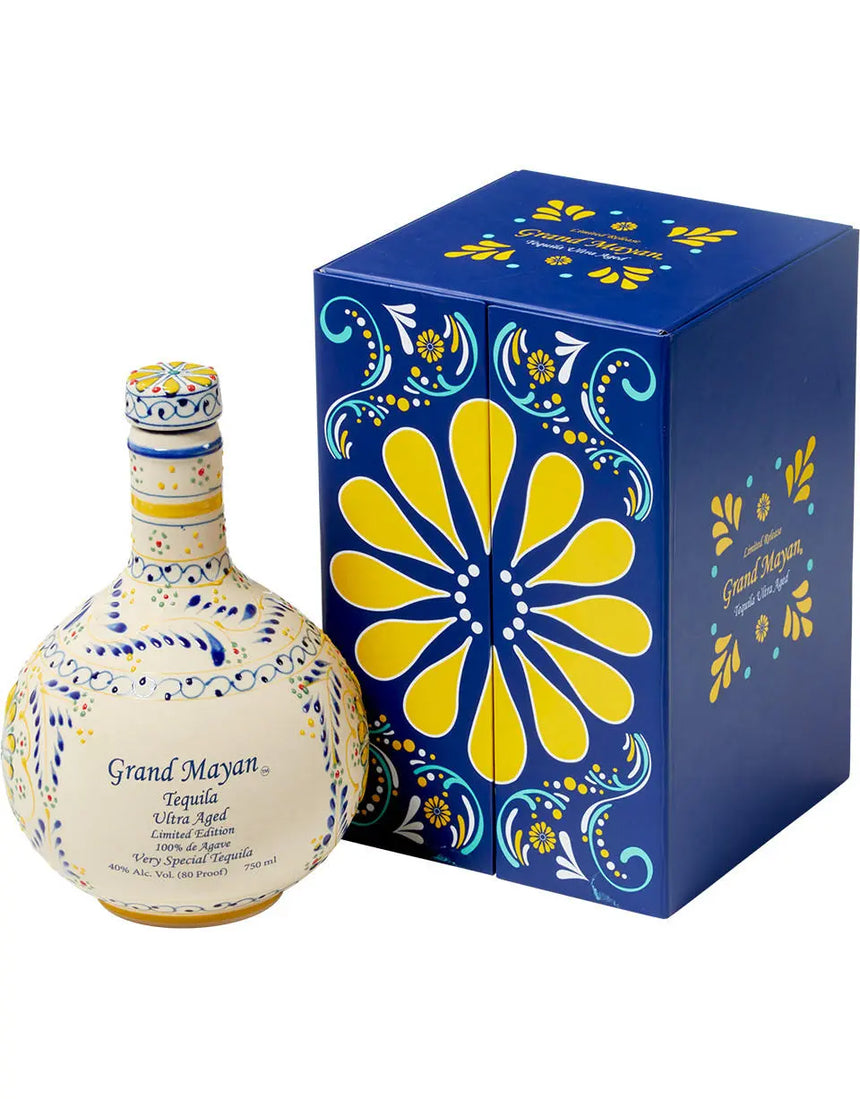 Grand Mayan Ultra Añejo Limited Edition Tequila - Grand Mayan